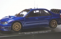 60890 SUBARU IMPREZA WRC 2008 PLAIN BODY VERSION - BLUE