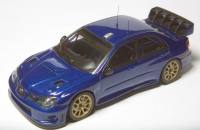 60890 SUBARU IMPREZA WRC 2008 PLAIN BODY VERSION - BLUE