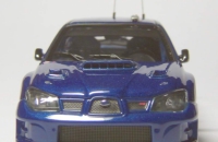 60890 SUBARU IMPREZA WRC 2008 PLAIN BODY VERSION - BLUE