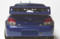60890 SUBARU IMPREZA WRC 2008 PLAIN BODY VERSION - BLUE