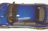 60890 SUBARU IMPREZA WRC 2008 PLAIN BODY VERSION - BLUE