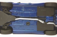 60890 SUBARU IMPREZA WRC 2008 PLAIN BODY VERSION - BLUE