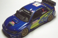 60790 AutoArt Subaru Impreza WRC P.Solberg 2007