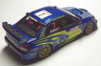60790 AutoArt Subaru Impreza WRC P.Solberg 2007