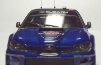 60790 AutoArt Subaru Impreza WRC P.Solberg 2007