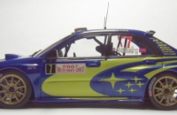60790 AutoArt Subaru Impreza WRC P.Solberg 2007