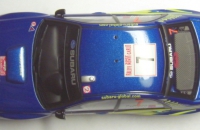 60790 AutoArt Subaru Impreza WRC P.Solberg 2007