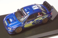 AutoArt Subaru Impreza WRC P.Solberg-P.Mills 2005