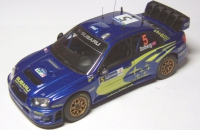 AutoArt Subaru Impreza WRC P.Solberg-P.Mills 2005