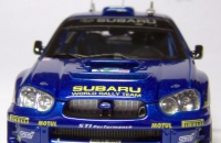 AutoArt Subaru Impreza WRC P.Solberg-P.Mills 2005