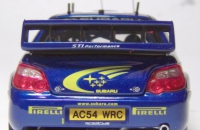 AutoArt Subaru Impreza WRC P.Solberg-P.Mills 2005