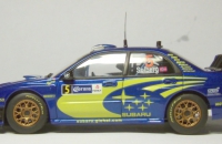 AutoArt Subaru Impreza WRC P.Solberg-P.Mills 2005