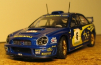 AutoArt Subaru Impreza WRC P.Solberg-P.Mills