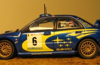 AutoArt Subaru Impreza WRC P.Solberg-P.Mills