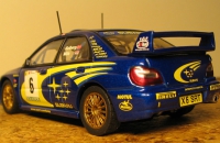 AutoArt Subaru Impreza WRC P.Solberg-P.Mills