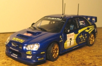 AutoArt Subaru Impreza WRC P.Solberg-P.Mills