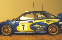 AutoArt Subaru Impreza WRC P.Solberg-P.Mills
