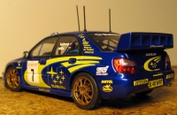 AutoArt Subaru Impreza WRC P.Solberg-P.Mills