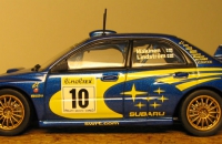 AutoArt Subaru Impreza WRC T.Makinen-Lindstrom