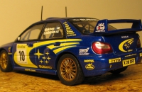AutoArt Subaru Impreza WRC T.Makinen-Lindstrom