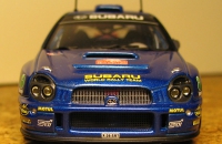 AutoArt Subaru Impreza WRC T.Makinen-Lindstrom