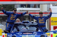 Subaru Impreza WRC T.Makinen-Lindstrom