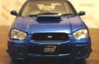 AutoArt Subaru Impreza WRX STI 2003