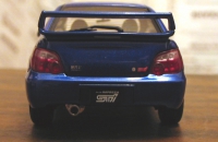 AutoArt Subaru Impreza WRX STI 2003