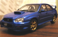 AutoArt Subaru Impreza WRX STI 2003