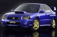 Subaru Impreza WRX STI 2003