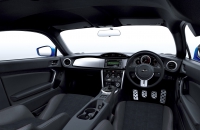 Subaru BRZ 2012 салон