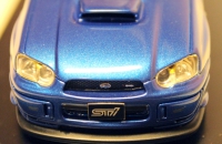 CM's Subaru Impreza S203 1/43