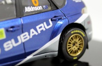 CM's Subaru Impreza WRC 2008 #6 1/43