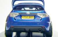 CM's Subaru Impreza WRC 2008 Test Car