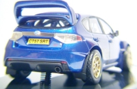 CM's Subaru Impreza WRC 2008 Test Car
