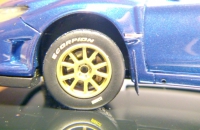 CM's Subaru Impreza WRC 2008 Test Car