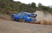 Subaru Impreza WRC 2008 Test Car