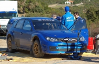 Subaru Impreza WRC 2008 Test Car
