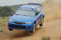 Subaru Impreza WRC 2008 Test Car