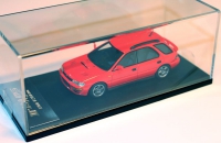 CM's Subaru Impreza WRX STI Version I Red