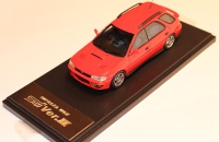 CM's 1/43 Subaru Impreza WRX STI Wagon Version I Red