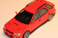 CM's 1/43 Subaru Impreza WRX STI Wagon Version I Red