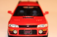 CM's 1/43 Subaru Impreza WRX STI Wagon Version I Red