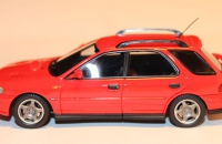 CM's 1/43 Subaru Impreza WRX STI Wagon Version I Red