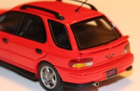 CM's 1/43 Subaru Impreza WRX STI Wagon Version I Red