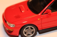 CM's 1/43 Subaru Impreza WRX STI Wagon Version I Red