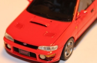 CM's 1/43 Subaru Impreza WRX STI Wagon Version I Red