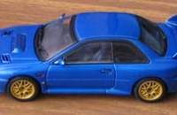 AutoArt IXO 22B WRX STI 1/43