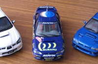 AutoArt IXO 22B WRX STI 1/43