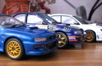AutoArt IXO 22B WRX STI 1/43